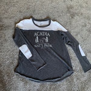 Acadia National Park Long Sleeve